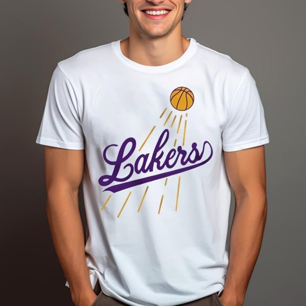 Get It Now Lakers Dodgers Los Angeles Sports Fan T-Shirt 166